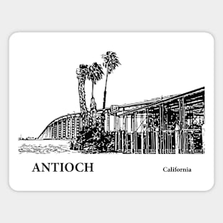 Antioch - California Magnet